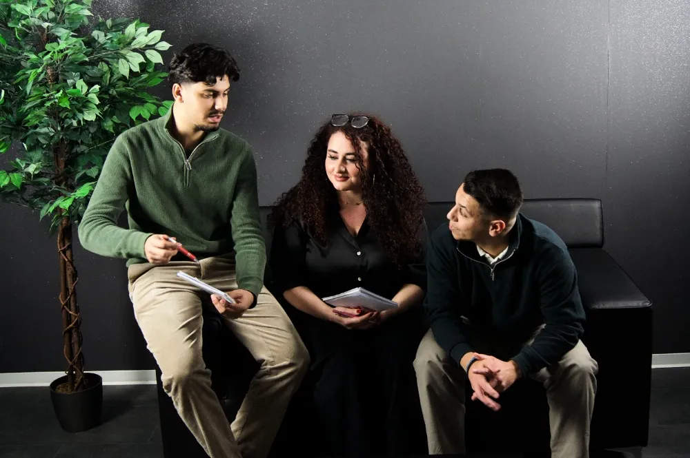 SEO Agentur Team Meeting Strategie