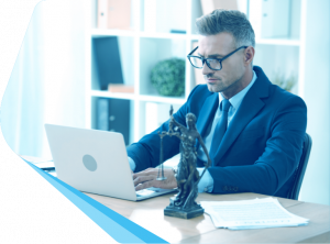 Webdesign für Rechtsanwälte - Hero