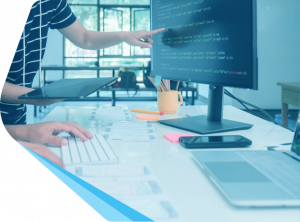 Firmenhomepage erstellen lassen - Hero