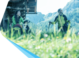 Webdesign für Ferienhäuser - Hero